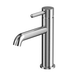 Смеситель Whitecross Y brushed nickel Y1211NIB для раковины, цвет никель брашированный