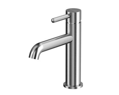 Смеситель Whitecross Y brushed nickel Y1211NIB для раковины, цвет никель брашированный