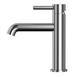 Смеситель Whitecross Y brushed nickel Y1211NIB для раковины, цвет никель брашированный