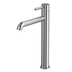 Смеситель Whitecross Y brushed nickel Y1212NIB для раковины, цвет никель брашированный