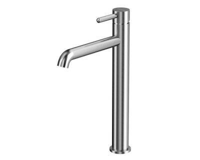 Смеситель Whitecross Y brushed nickel Y1212NIB для раковины, цвет никель брашированный