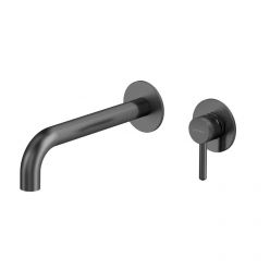 Смеситель Whitecross Y gunmetal Y1215GM для раковины, Gun Metal