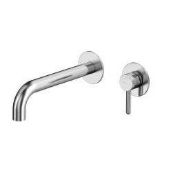 Смеситель Whitecross Y brushed nickel Y1215NIB для раковины, цвет никель брашированный