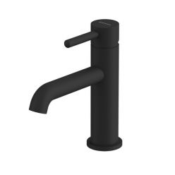 Смеситель Whitecross Y black Y1210BL для раковины, цвет черный матовый