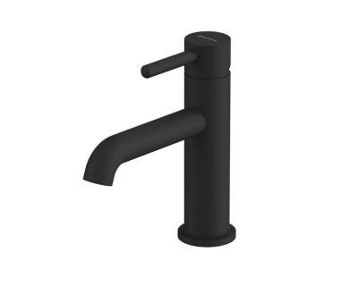 Смеситель Whitecross Y black Y1210BL для раковины, цвет черный матовый