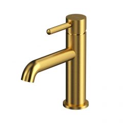 Смеситель Whitecross Y brushed gold Y1210GLB для раковины, цвет брашированное золото