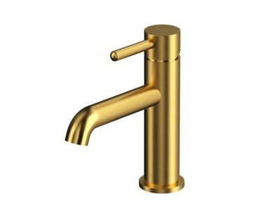 Смеситель Whitecross Y brushed gold Y1210GLB для раковины, цвет брашированное золото