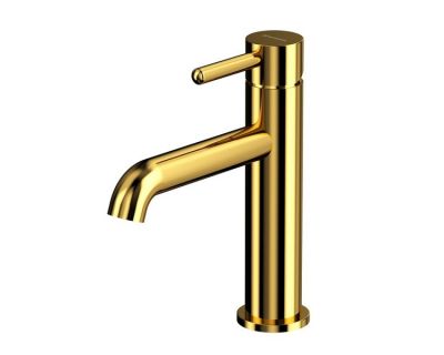 Смеситель Whitecross Y gold Y1211GL для раковины, цвет золото
