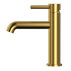Смеситель Whitecross Y brushed gold Y1211GLB для раковины, цвет брашированное золото