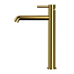 Смеситель Whitecross Y gold Y1212GL для раковины, цвет золото