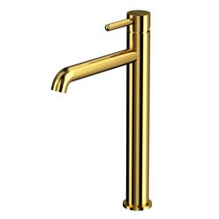 Смеситель Whitecross Y gold Y1213GL для раковины, цвет золото