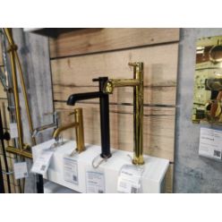 Смеситель Whitecross Y gold Y1213GL для раковины, цвет золото