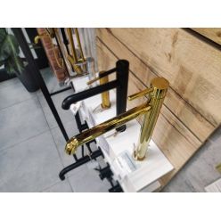 Смеситель Whitecross Y gold Y1213GL для раковины, цвет золото