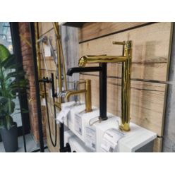 Смеситель Whitecross Y gold Y1213GL для раковины, цвет золото