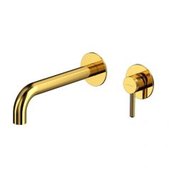 Смеситель Whitecross Y gold Y1215GL для раковины, цвет золото
