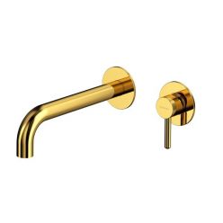 Смеситель Whitecross Y gold Y1215GL для раковины, цвет золото