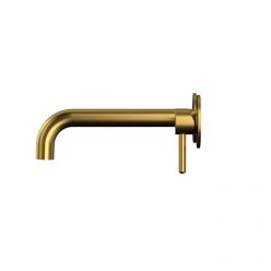 Смеситель Whitecross Y brushed gold Y1215GLB для раковины, цвет брашированное золото