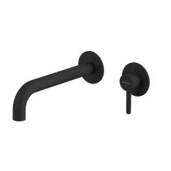 Смеситель Whitecross Y black Y1216BL для раковины, цвет черный матовый