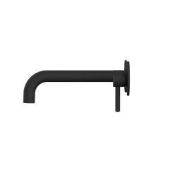 Смеситель Whitecross Y black Y1216BL для раковины, цвет черный матовый