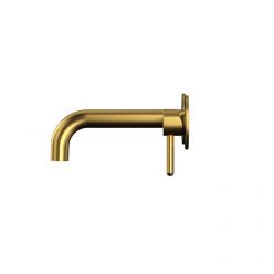Смеситель Whitecross Y brushed gold Y1216GLB для раковины, цвет брашированное золото