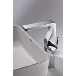 Смеситель для умывальника высокий Bravat Arc F16061C-A2