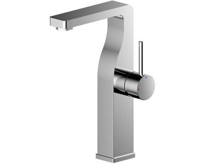 Смеситель для умывальника высокий Bravat Arc F16061C-A2