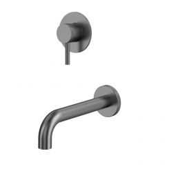 Смеситель Whitecross Y gunmetal YSET03GM для ванны, цвет оружейная сталь