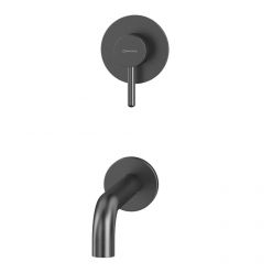 Смеситель Whitecross Y gunmetal YSET03GM для ванны, цвет оружейная сталь