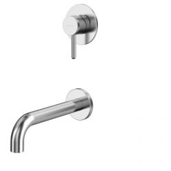 Смеситель Whitecross Y brushed nickel YSET03NIB для ванны, цвет никель брашированный