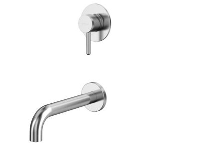 Смеситель Whitecross Y brushed nickel YSET03NIB для ванны, цвет никель брашированный