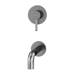 Смеситель Whitecross Y brushed nickel YSET03NIB для ванны, цвет никель брашированный