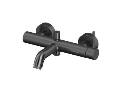 Смеситель Whitecross Y gunmetal Y1230GM для ванны, цвет оружейная сталь