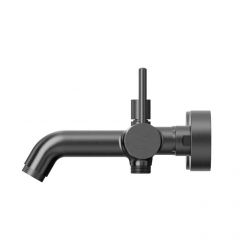 Смеситель Whitecross Y gunmetal Y1230GM для ванны, цвет оружейная сталь