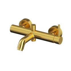 Смеситель Whitecross Y brushed gold Y1230GLB для ванны, цвет золото брашированное