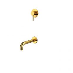 Смеситель Whitecross Y gold YSET03GL для ванны, цвет золото