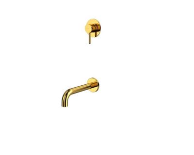 Смеситель Whitecross Y gold YSET03GL для ванны, цвет золото