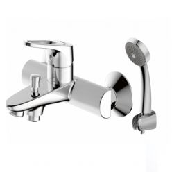 Смеситель для ванны с коротким изливом Bravat Drop-D F648162C-B-RUS