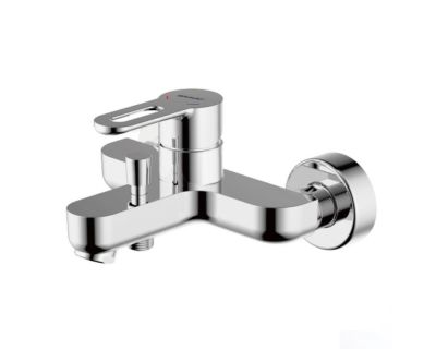 Смеситель для ванны с коротким изливом Bravat Stream-D F637163C-B