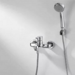 Смеситель для ванны с коротким изливом Bravat Stream-D F637163C-B