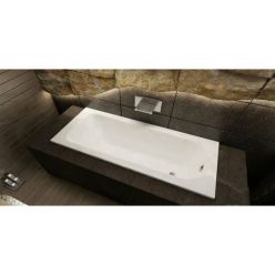 Стальная ванна Kaldewei Saniform Plus 180x80, 375-1 112800013001 с самоочищением