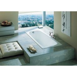 Стальная ванна Roca Contesa 170x70 (в комплекте с ножками), 235860000