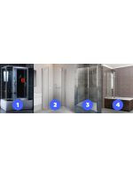 Как организовать душевое пространство? 4 способа