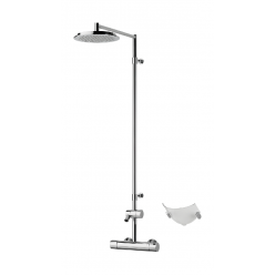 Смеситель с верхним душем rain shower Oras Cubista, 2891U