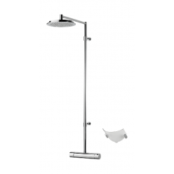 Смеситель с верхним душем rain shower Oras Cubista, 2890