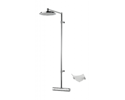 Смеситель с верхним душем rain shower Oras Cubista, 2890