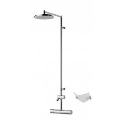 Смеситель с верхним душем rain shower Oras Cubista, 2891