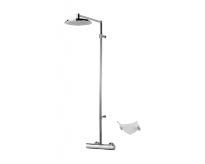 Смеситель с верхним душем rain shower Oras Cubista, 2890U