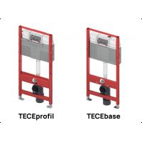 В чем отличие систем инсталляции TECEbase и TECEprofil?