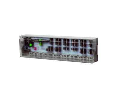 TECEfloor 77430028 Распределительная коробка TECEfloor для проводного подключения электроприводов термоклапанов и комнатных термостатов, Standart 230/24 - 6 зон