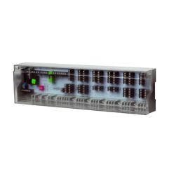TECEfloor 77430031 Распределительная коробка для проводного подключения электроприводов термоклапанов и комнатных термостатов, Standart plus 230 - 10 зон